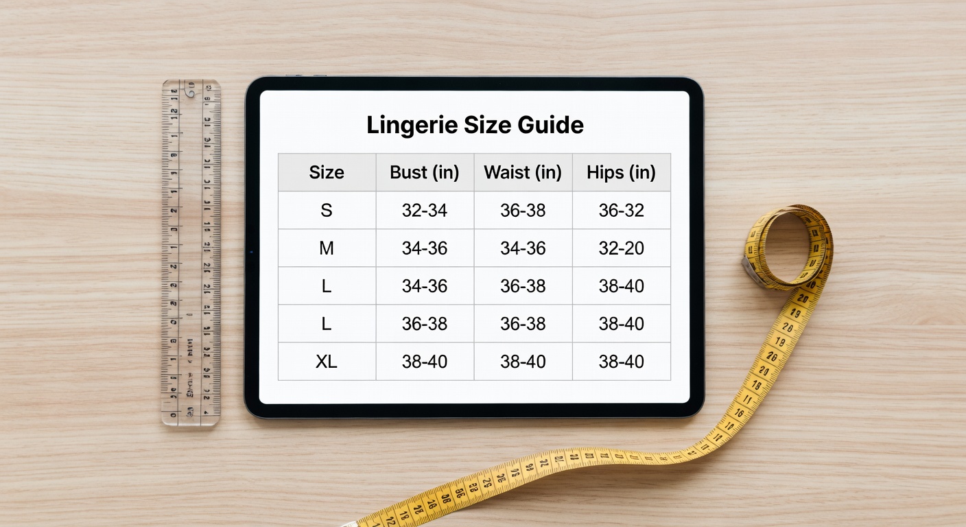 Size Guide Chart