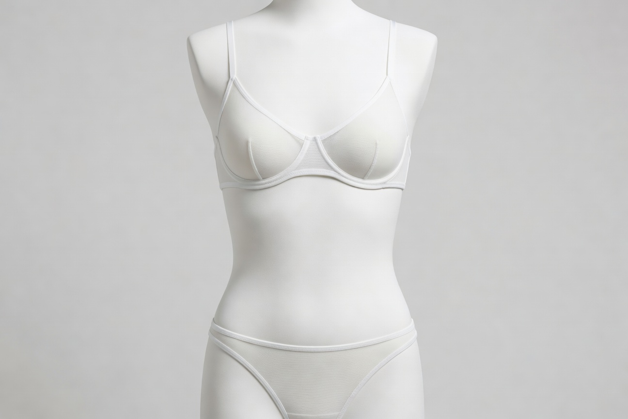 White Mesh Set